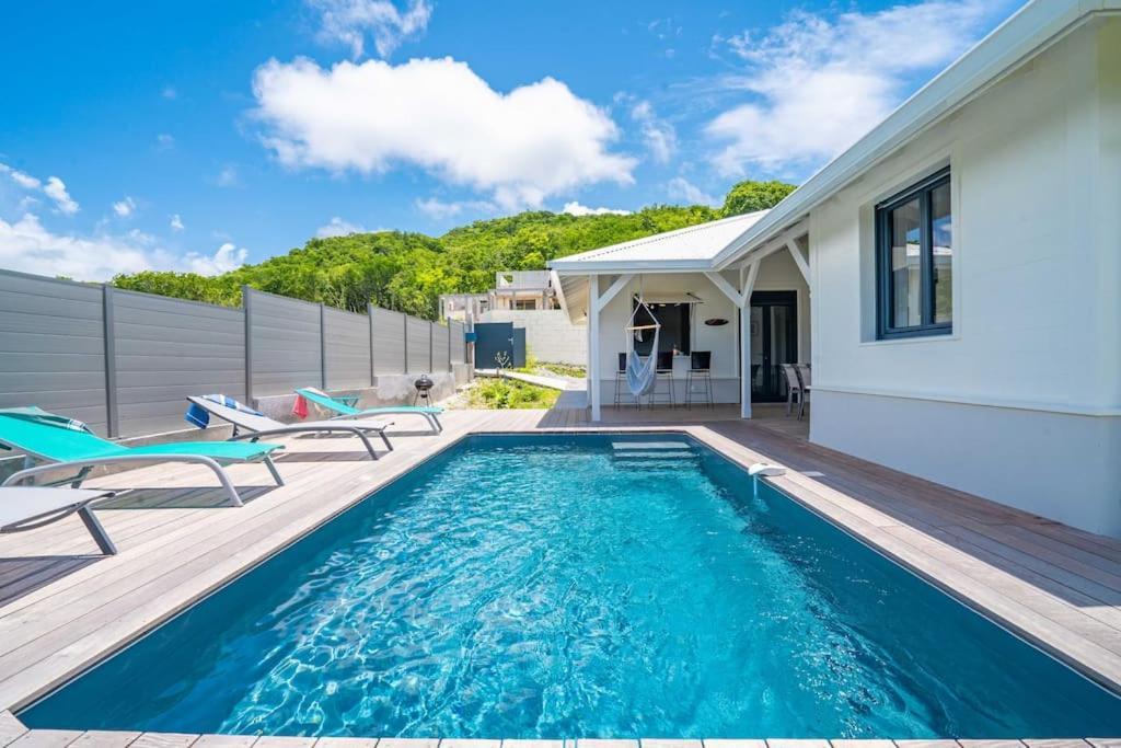 Superbe Villa Avec Piscine Et Proche Mer Au Diamant - 3 Chambres Et Salles De Bain Le Diamant Exterior photo